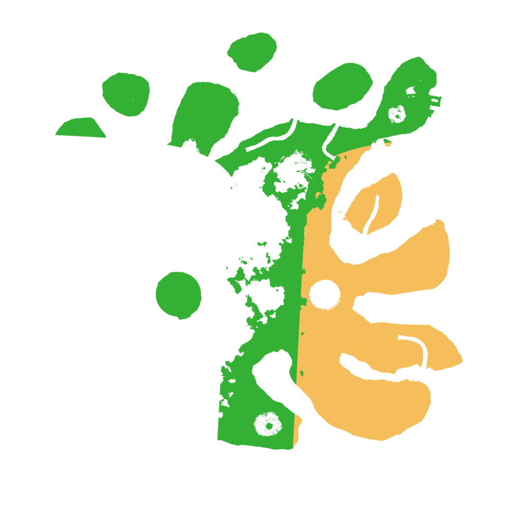 Biome Rust Map: Procedural Map, Size: 3000, Seed: 1105651111