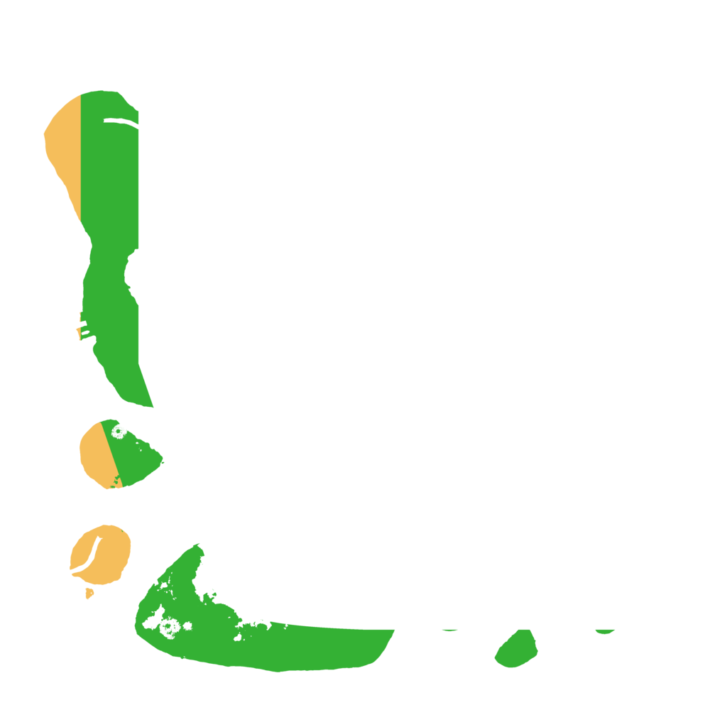 Biome Rust Map: Procedural Map, Size: 3600, Seed: 334453662