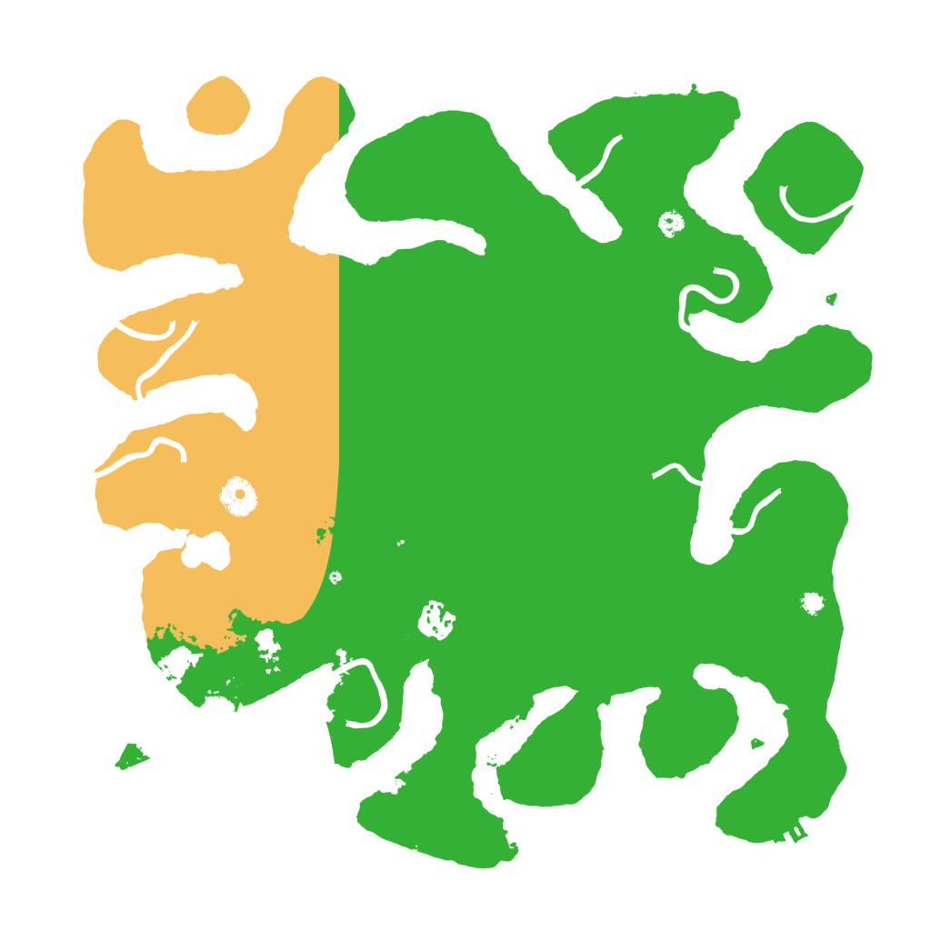 Biome Rust Map: Procedural Map, Size: 3800, Seed: 1776403