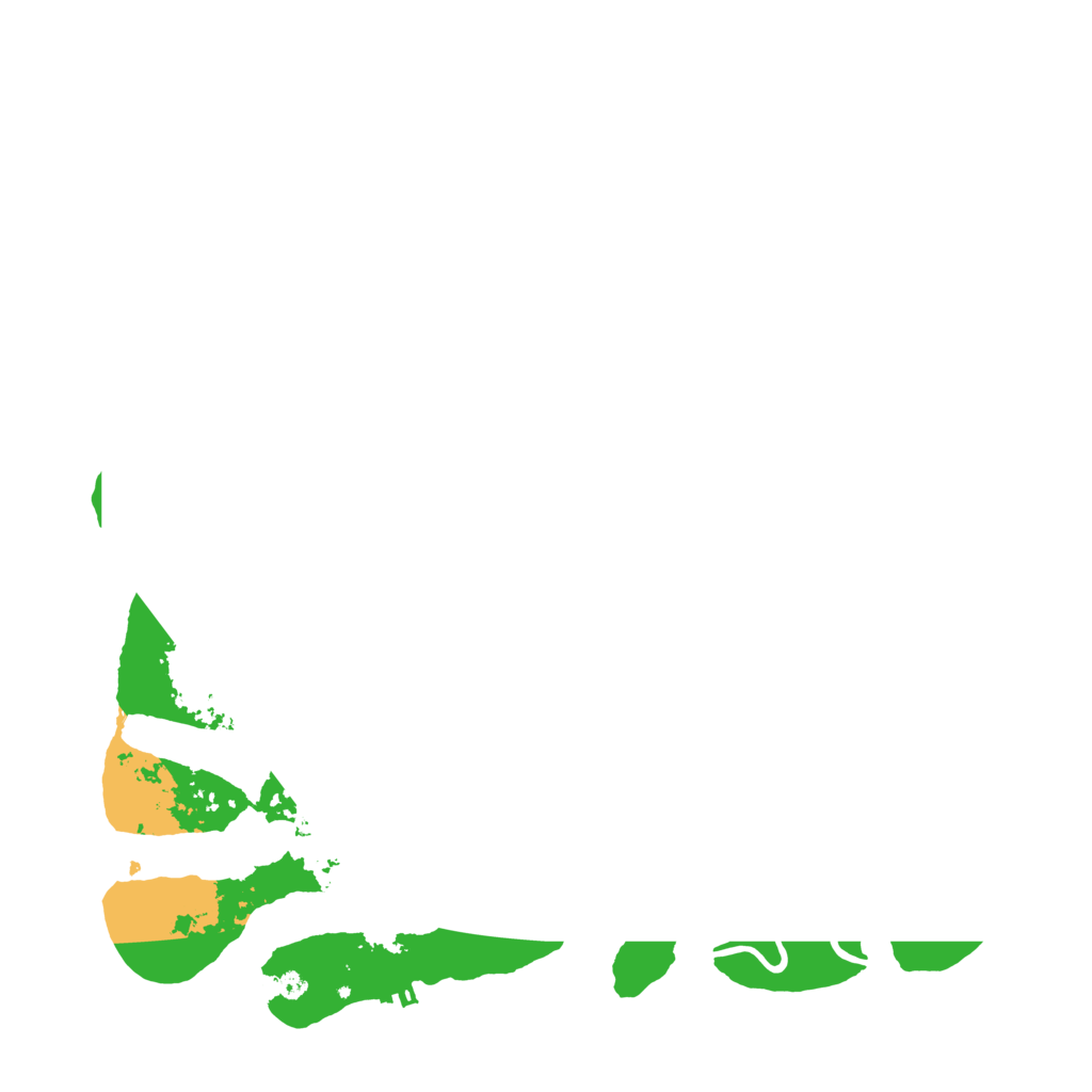 Biome Rust Map: Procedural Map, Size: 4000, Seed: 1872436572