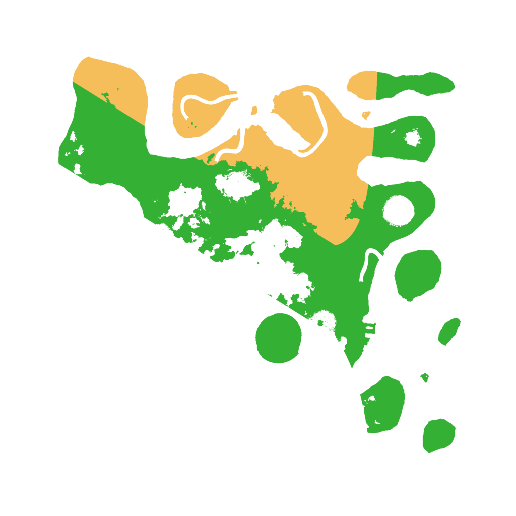 Biome Rust Map: Procedural Map, Size: 3000, Seed: 1531472105