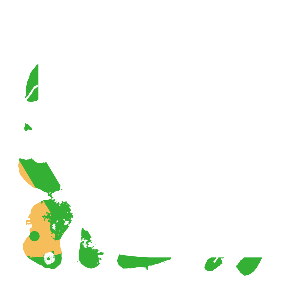 Biome Rust Map: Procedural Map, Size: 3850, Seed: 1181423881