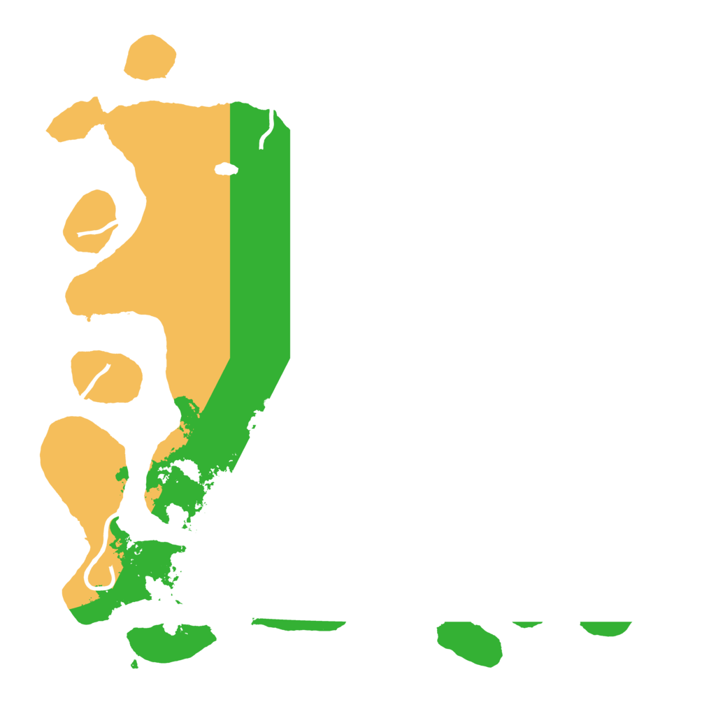 Biome Rust Map: Procedural Map, Size: 4250, Seed: 696969