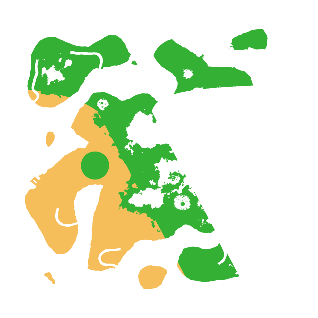Biome Rust Map: Procedural Map, Size: 3000, Seed: 28994