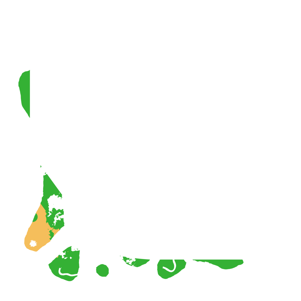 Biome Rust Map: Procedural Map, Size: 4000, Seed: 5456355