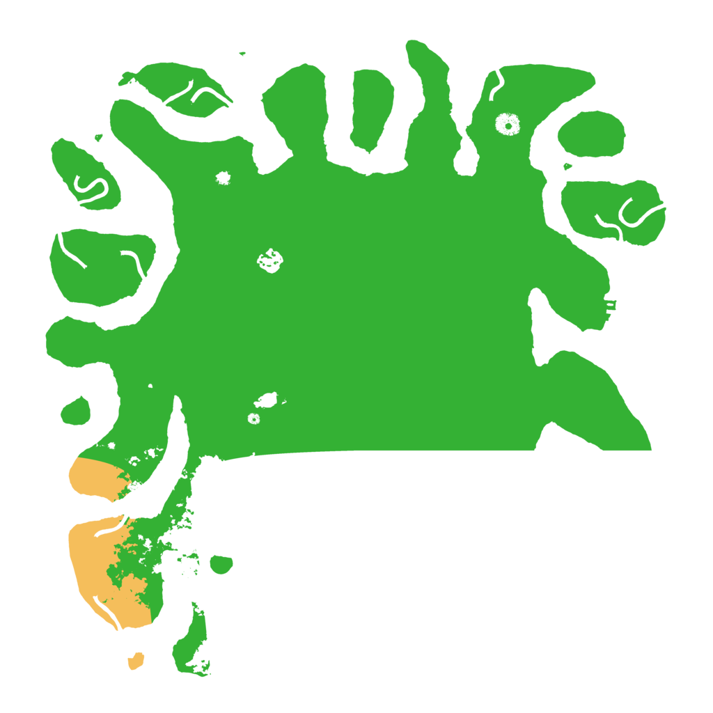 Biome Rust Map: Procedural Map, Size: 4500, Seed: 281763109