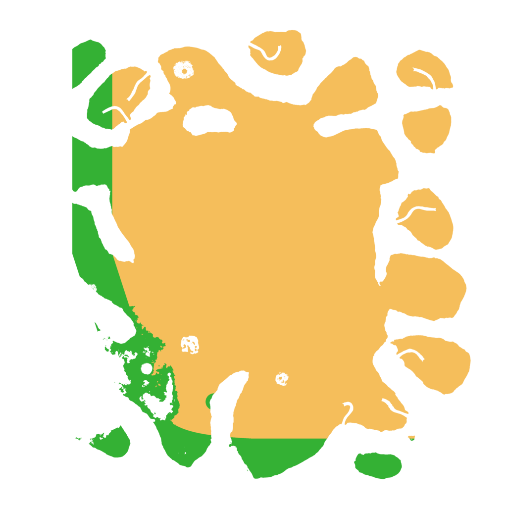 Biome Rust Map: Procedural Map, Size: 4000, Seed: 723646468