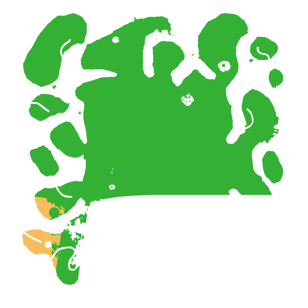 Biome Rust Map: Procedural Map, Size: 4000, Seed: 60442586