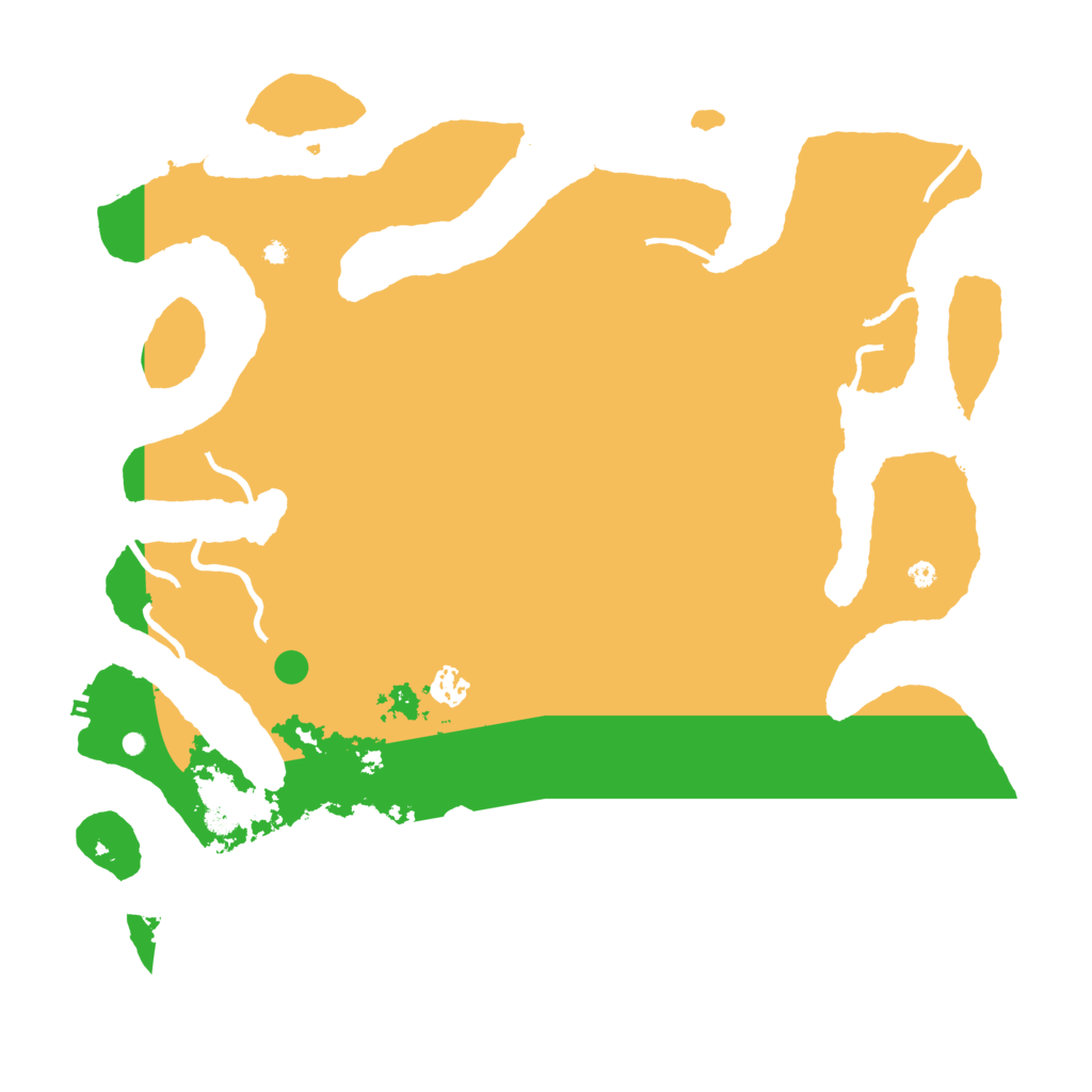 Biome Rust Map: Procedural Map, Size: 4250, Seed: 361175933