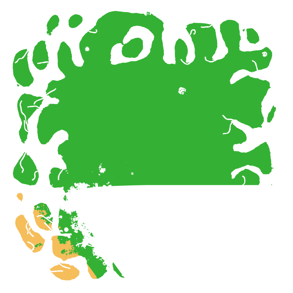 Biome Rust Map: Procedural Map, Size: 6000, Seed: 565745