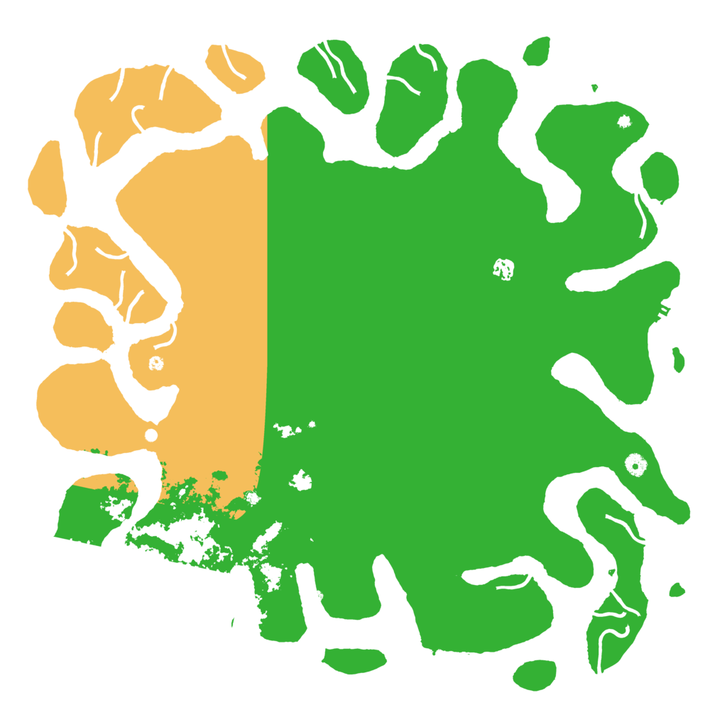 Biome Rust Map: Procedural Map, Size: 5000, Seed: 1846826147