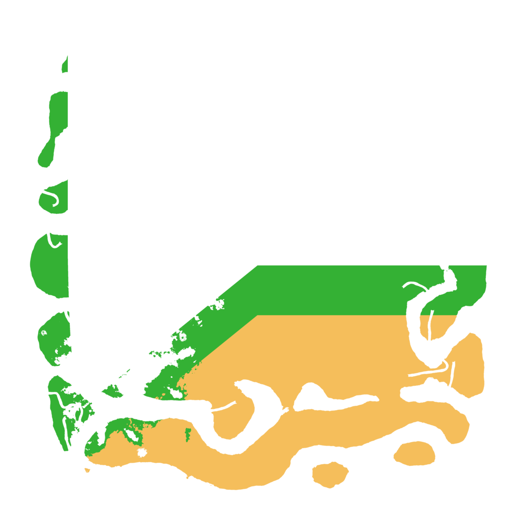 Biome Rust Map: Procedural Map, Size: 5000, Seed: 79980830