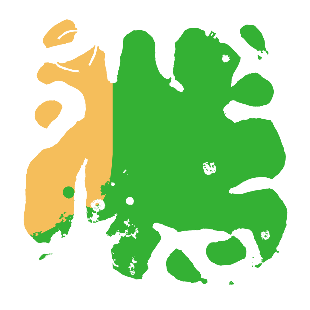 Biome Rust Map: Procedural Map, Size: 3500, Seed: 714685406