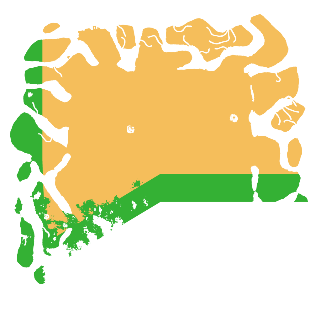 Biome Rust Map: Procedural Map, Size: 6000, Seed: 507118924