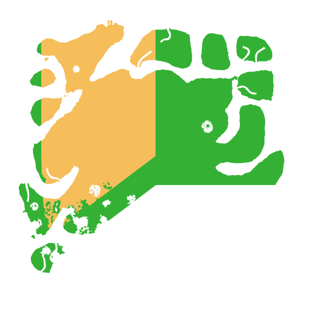 Biome Rust Map: Procedural Map, Size: 4000, Seed: 1309721545