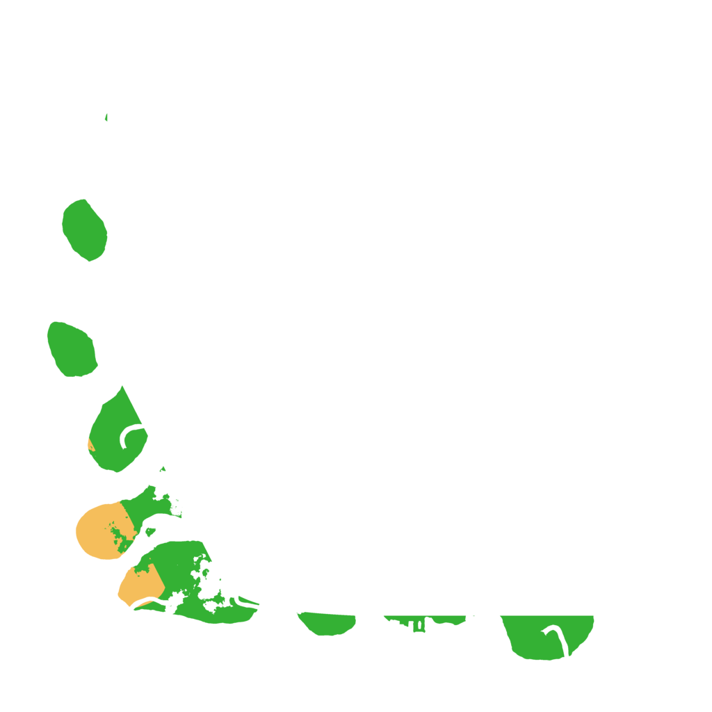 Biome Rust Map: Procedural Map, Size: 3679, Seed: 3694