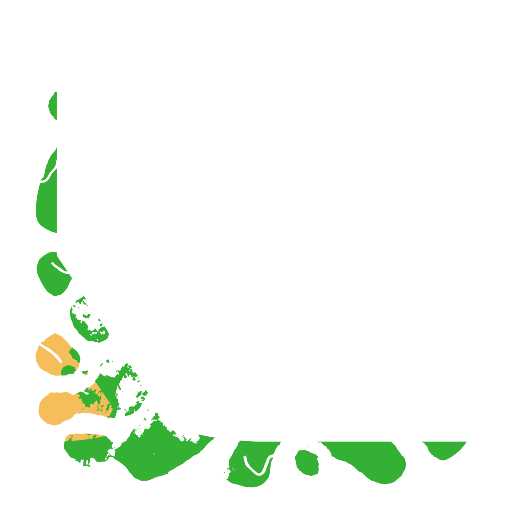 Biome Rust Map: Procedural Map, Size: 4500, Seed: 710419652
