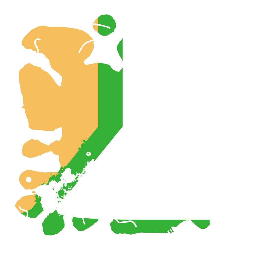 Biome Rust Map: Procedural Map, Size: 4000, Seed: 740846527