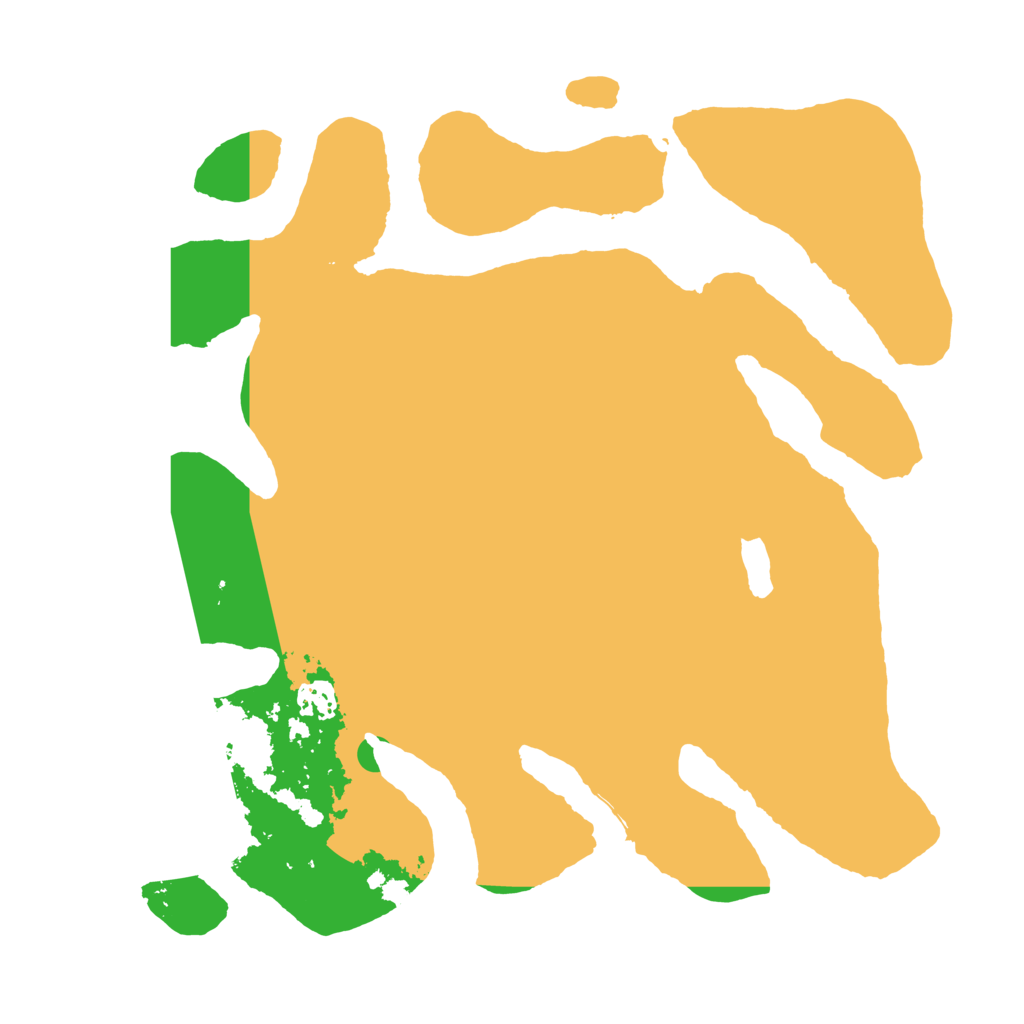 Biome Rust Map: Barren, Size: 3750, Seed: 87875432