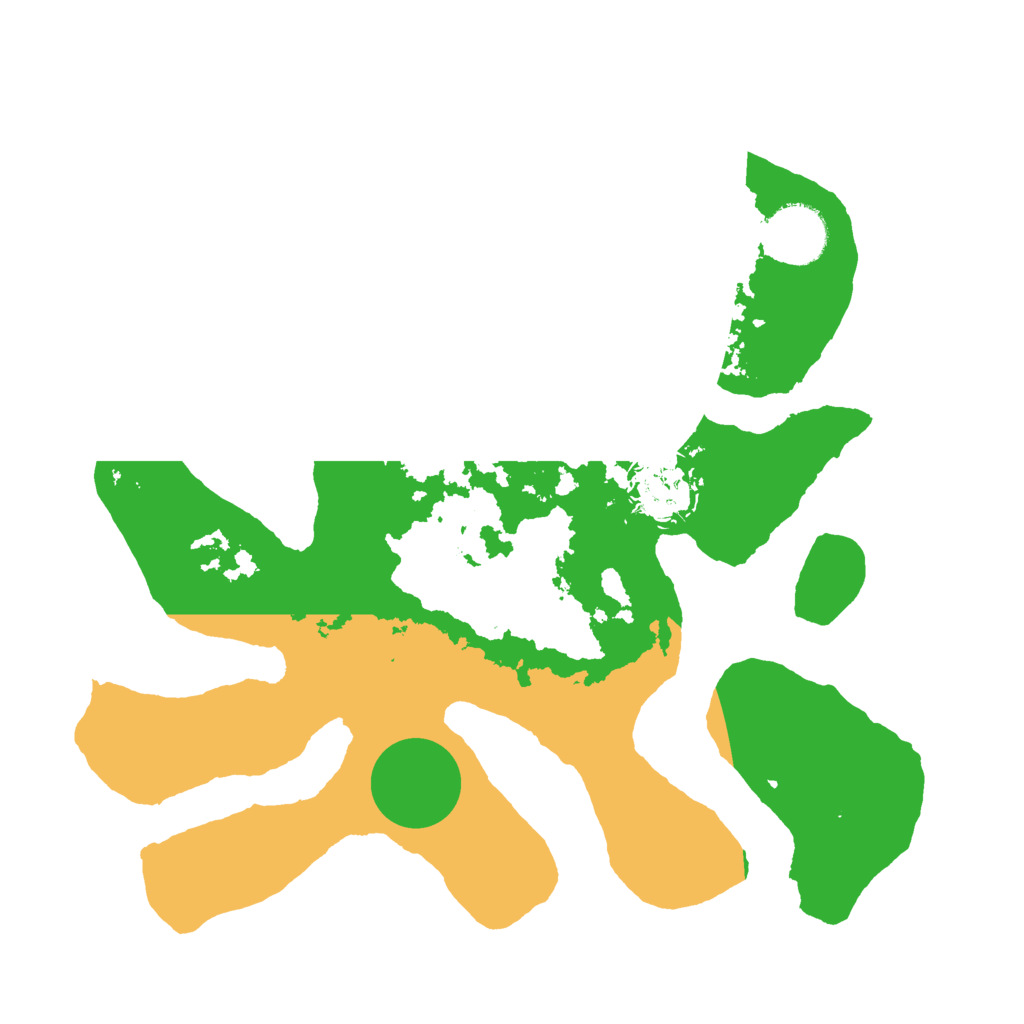 Biome Rust Map: Barren, Size: 3000, Seed: 2341241