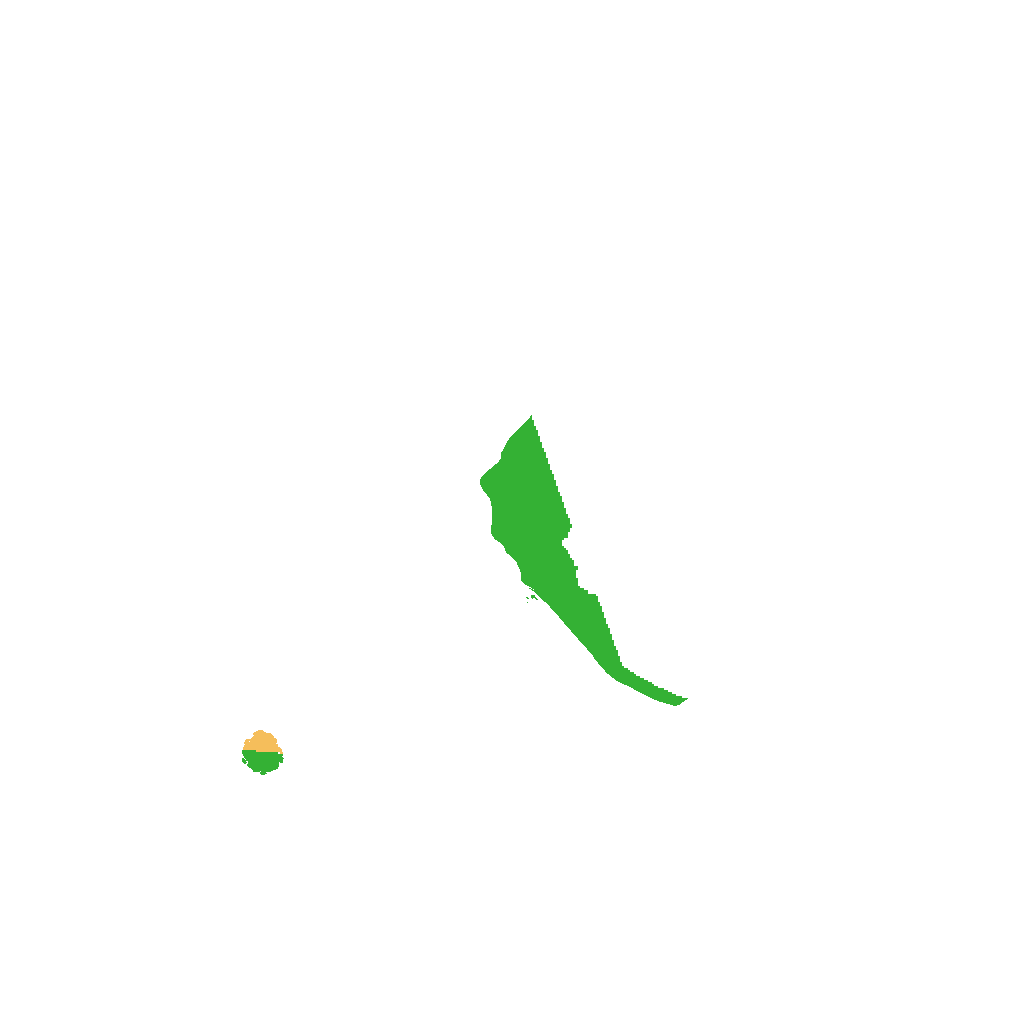 Biome Rust Map: Procedural Map, Size: 1000, Seed: 1234765