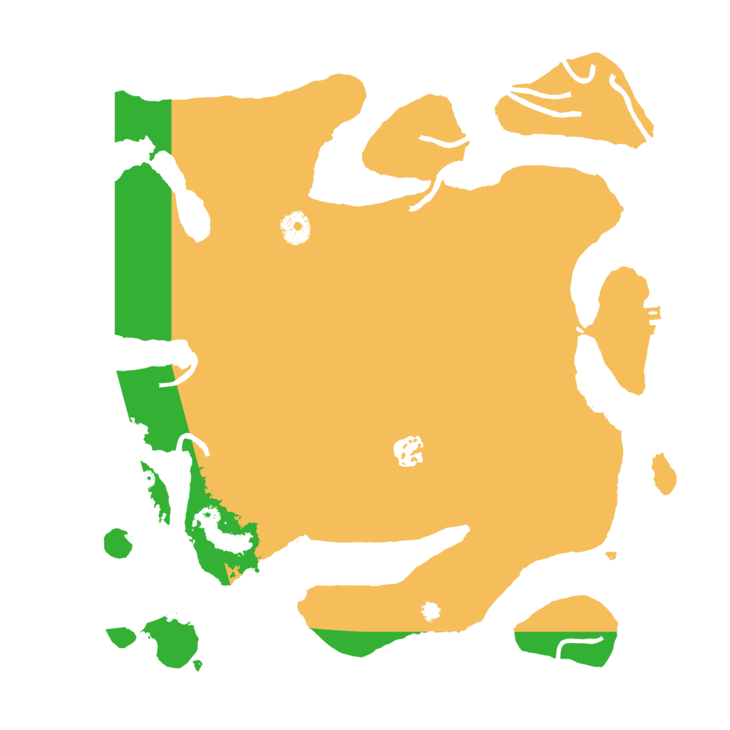 Biome Rust Map: Procedural Map, Size: 3500, Seed: 1495316352