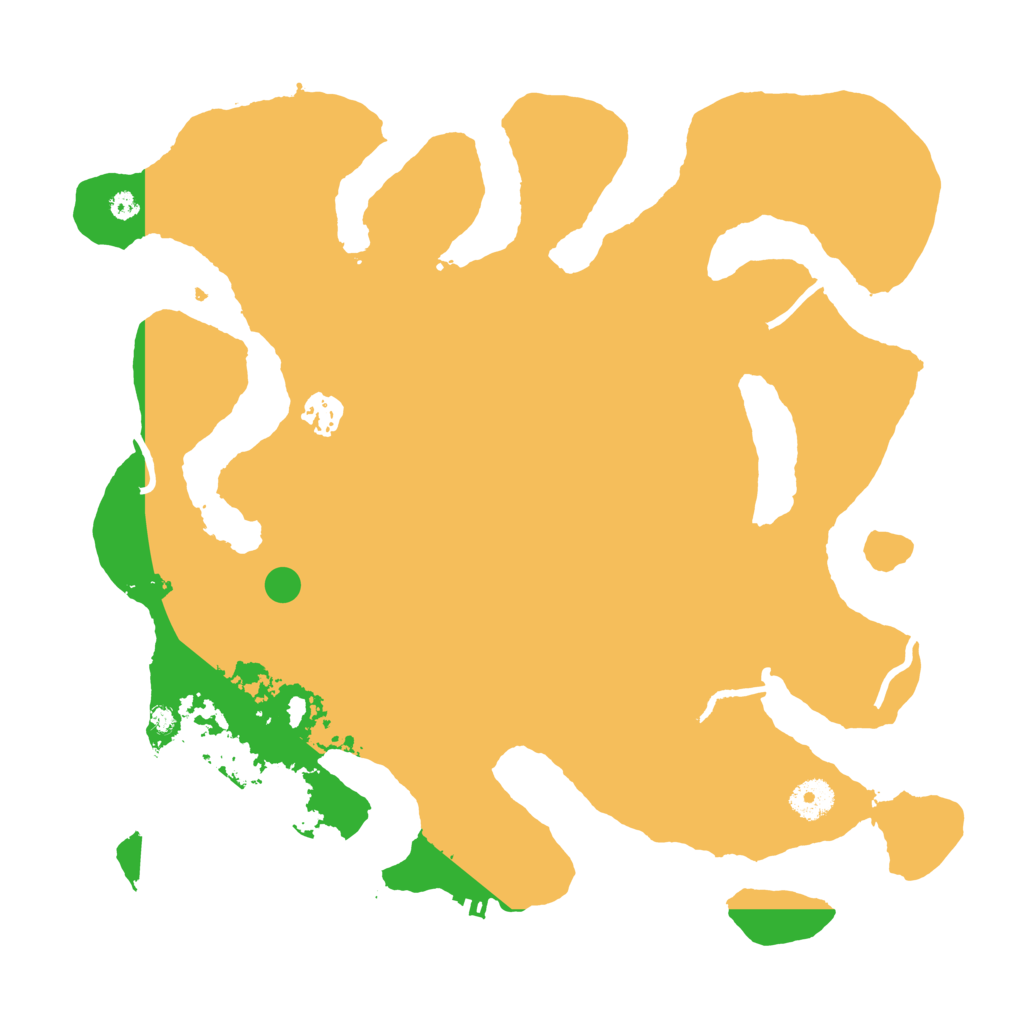 Biome Rust Map: Procedural Map, Size: 3750, Seed: 18638343