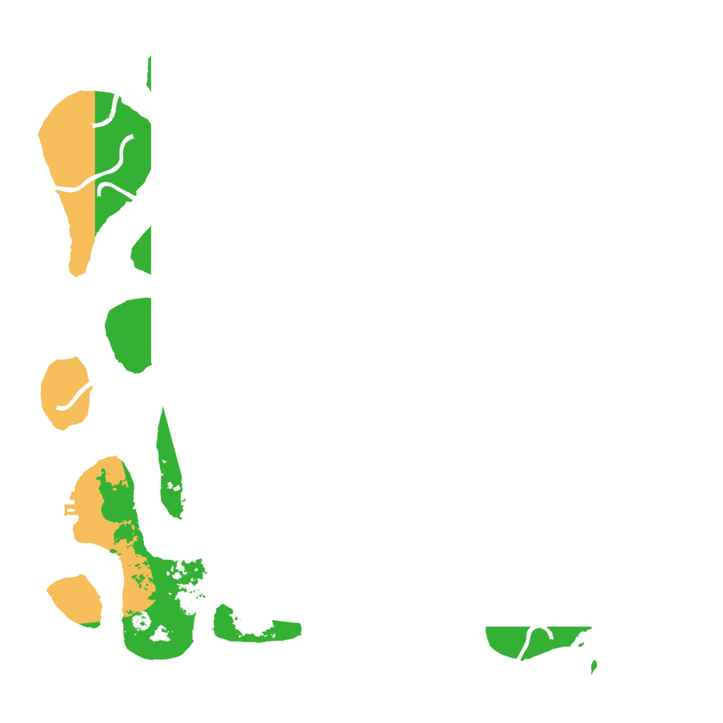 Biome Rust Map: Procedural Map, Size: 4000, Seed: 5311