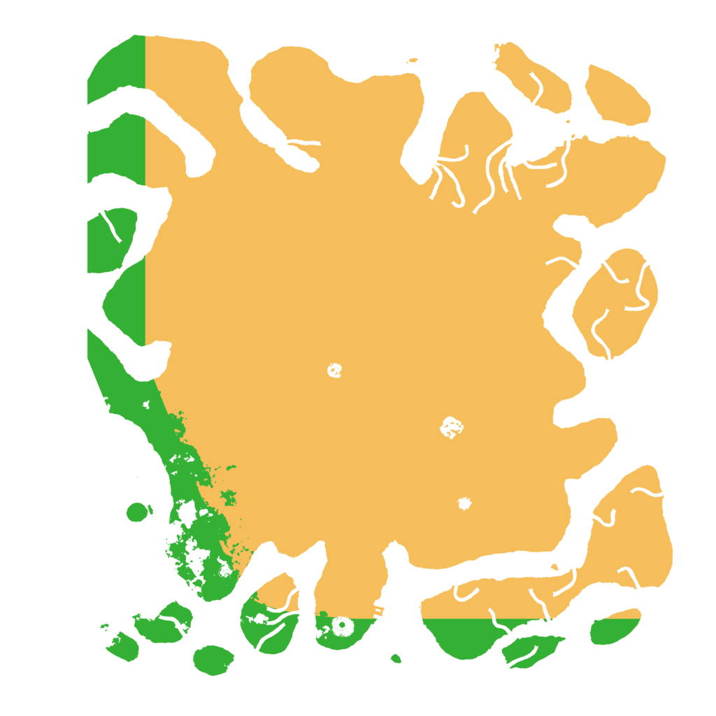 Biome Rust Map: Procedural Map, Size: 5000, Seed: 1929563134