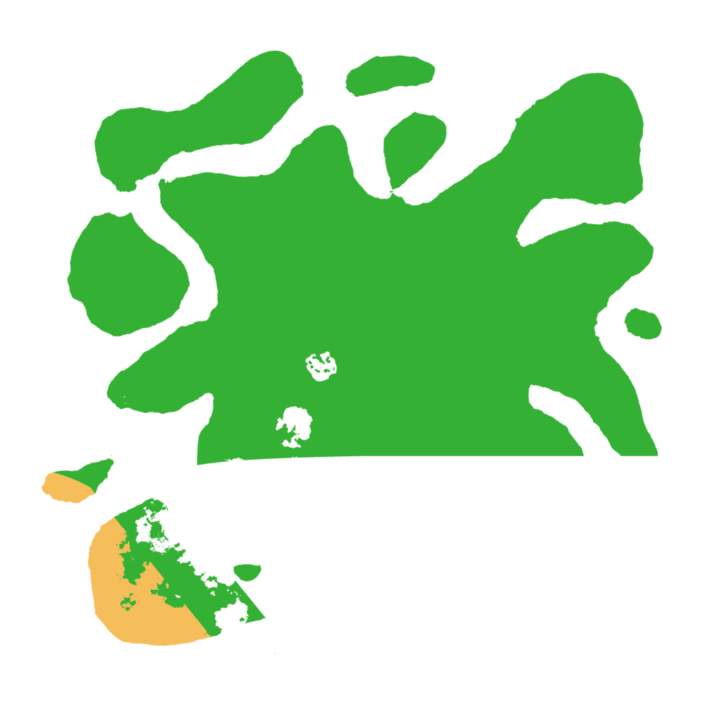 Biome Rust Map: Barren, Size: 3650, Seed: 1337