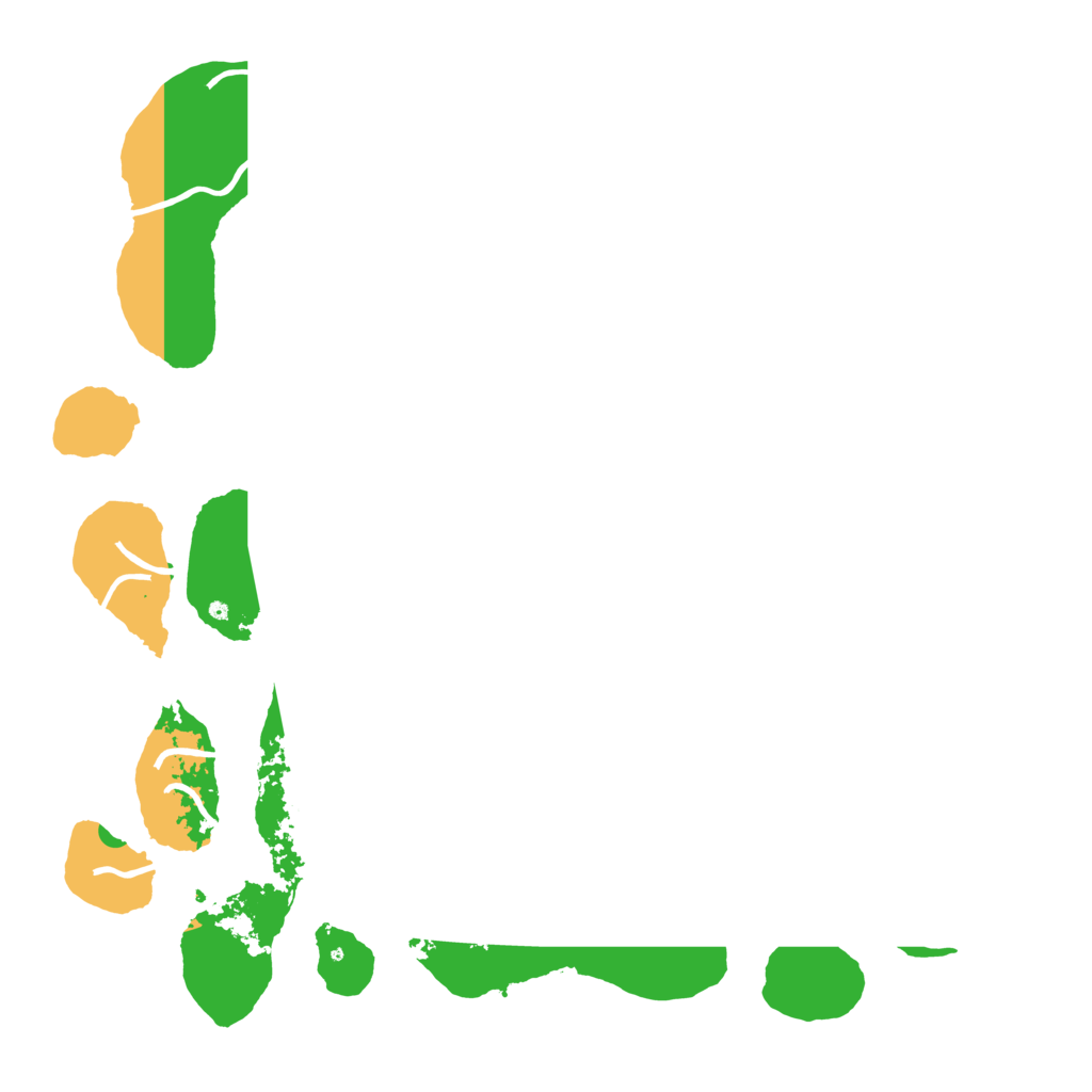 Biome Rust Map: Procedural Map, Size: 4250, Seed: 781579231