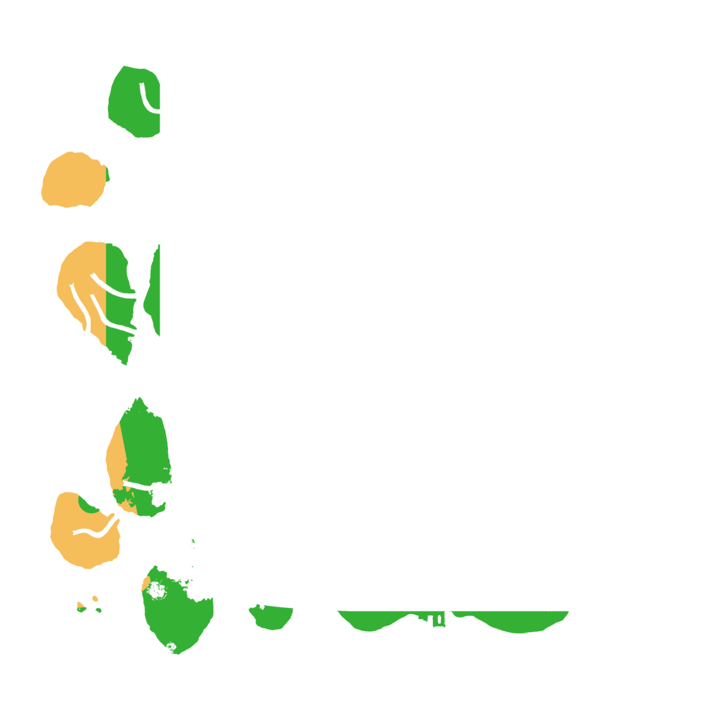 Biome Rust Map: Procedural Map, Size: 3500, Seed: 781579231