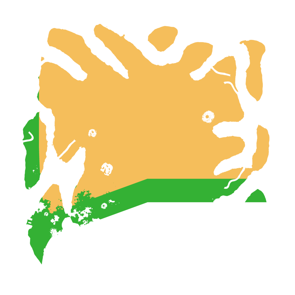 Biome Rust Map: Procedural Map, Size: 3700, Seed: 9677111