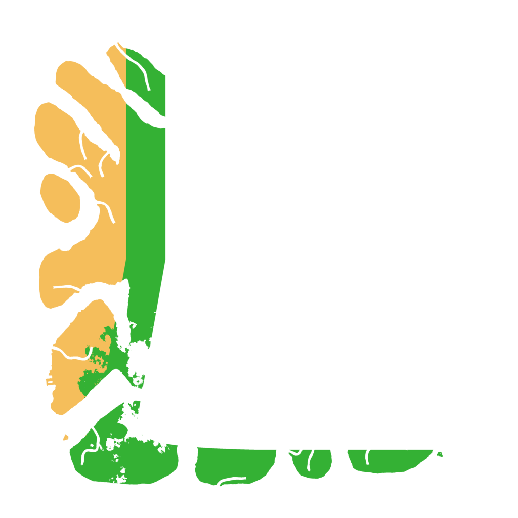 Biome Rust Map: Procedural Map, Size: 4500, Seed: 453967