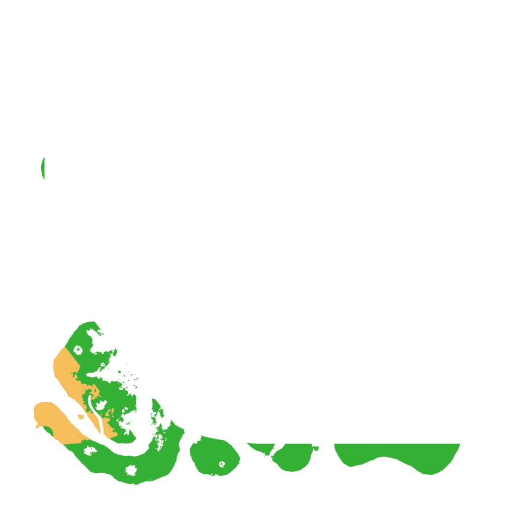 Biome Rust Map: Procedural Map, Size: 4250, Seed: 23296