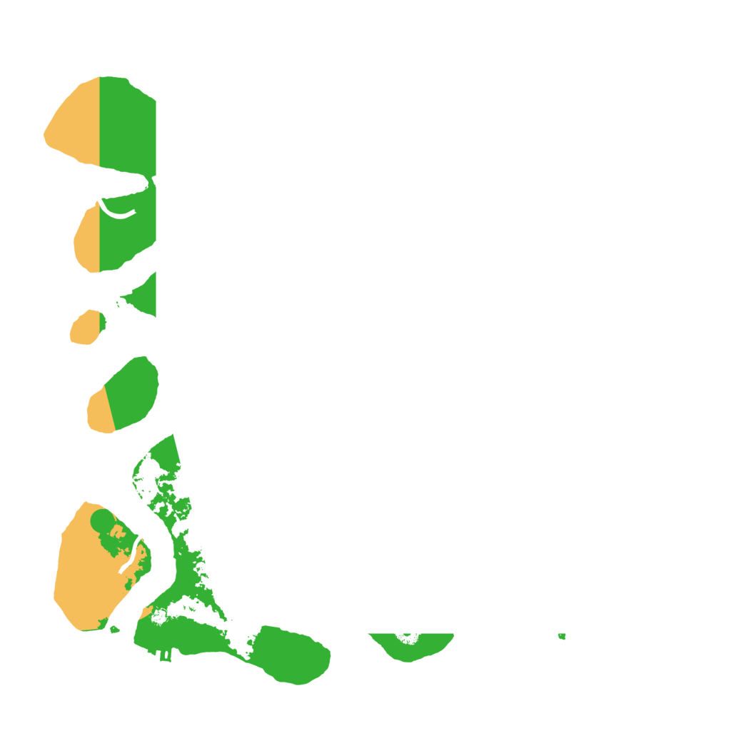Biome Rust Map: Procedural Map, Size: 4000, Seed: 2042101823