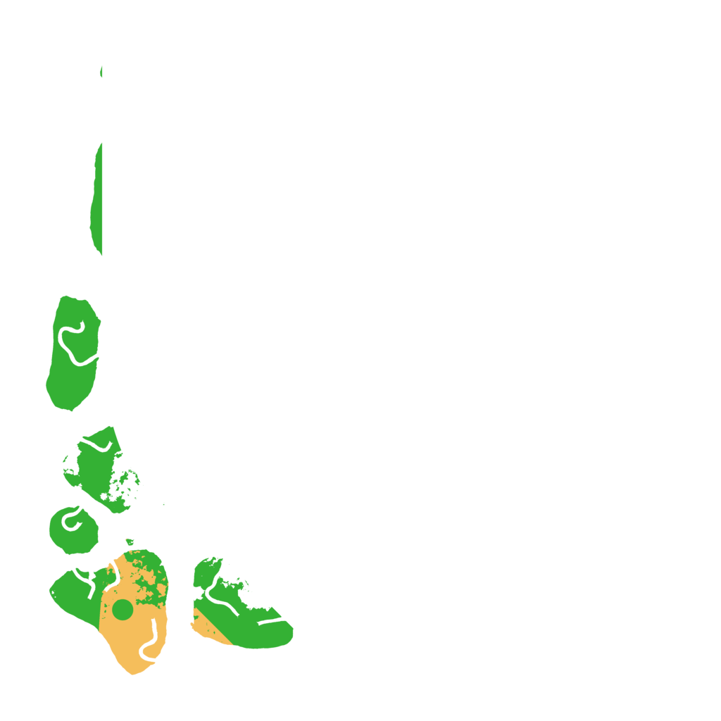 Biome Rust Map: Procedural Map, Size: 4500, Seed: 5588