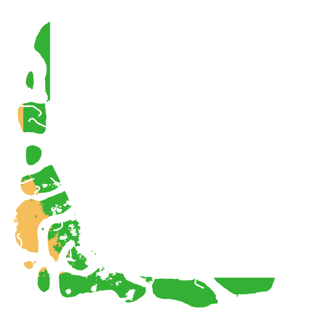 Biome Rust Map: Procedural Map, Size: 5500, Seed: 1533953765