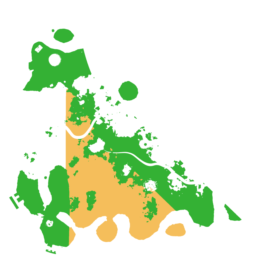 Biome Rust Map: Procedural Map, Size: 3800, Seed: 1736992190