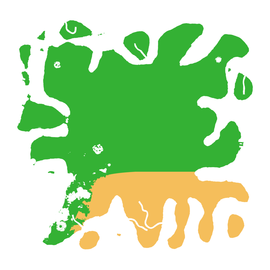 Biome Rust Map: Procedural Map, Size: 4096, Seed: 559417154
