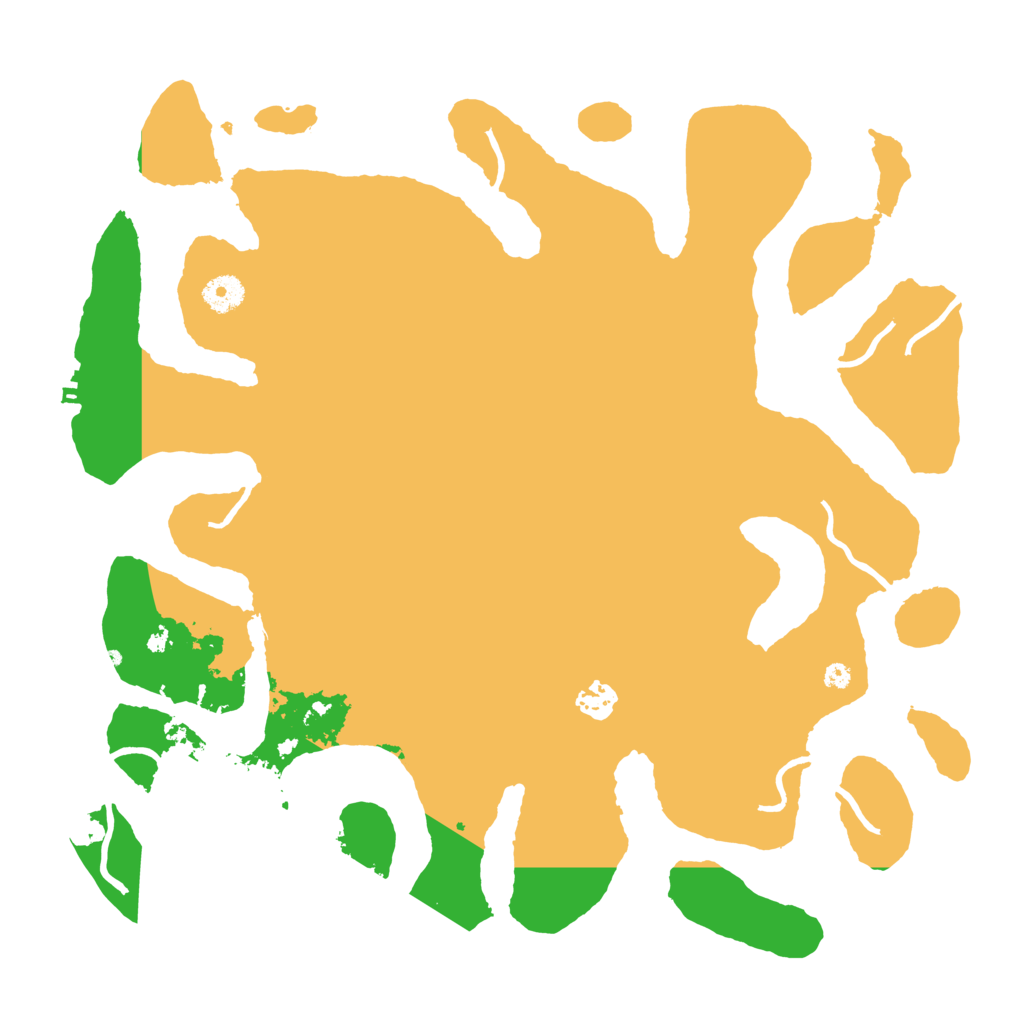 Biome Rust Map: Procedural Map, Size: 4000, Seed: 1990691978