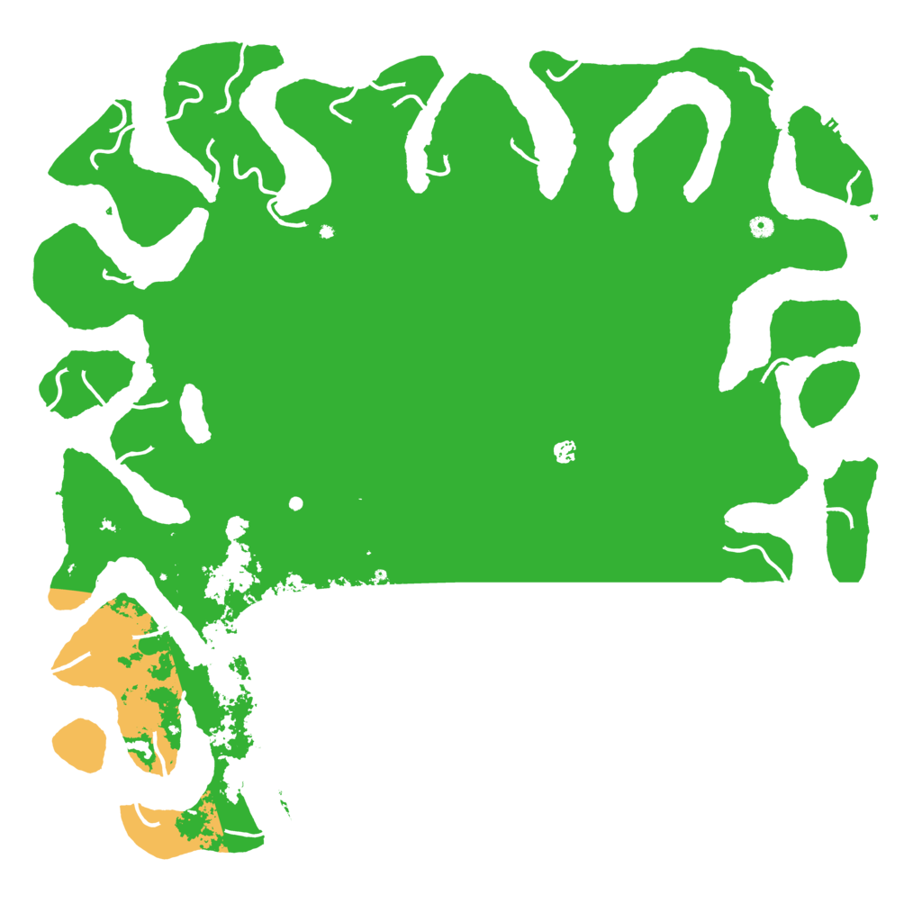 Biome Rust Map: Procedural Map, Size: 6000, Seed: 33333333