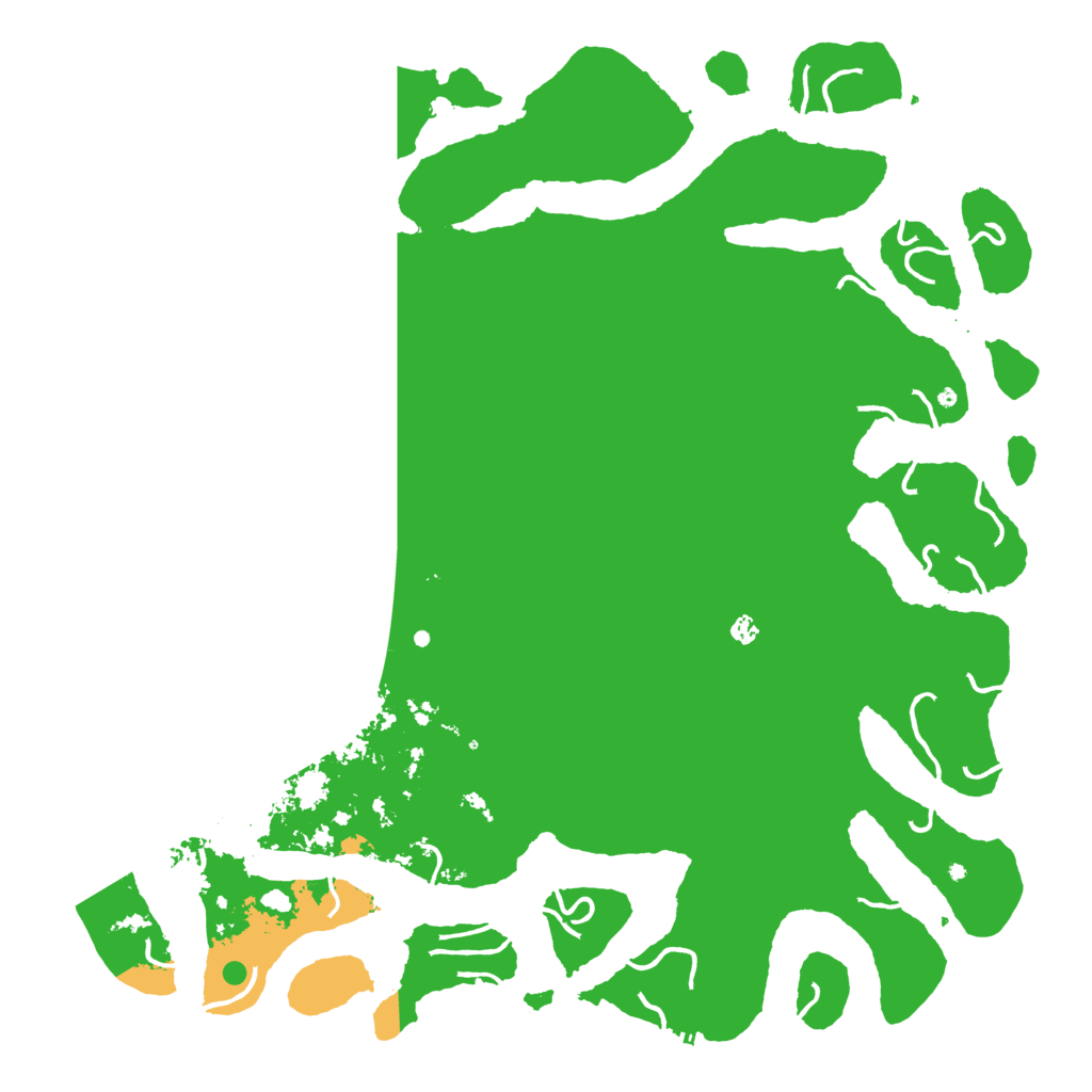 Biome Rust Map: Procedural Map, Size: 6000, Seed: 420420