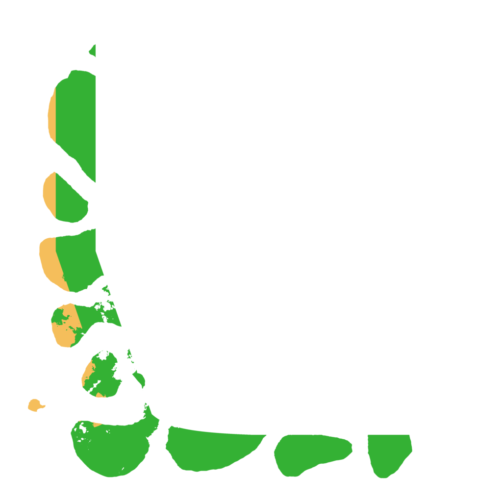 Biome Rust Map: Barren, Size: 4250, Seed: 2051147766