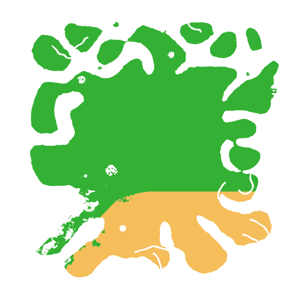 Biome Rust Map: Procedural Map, Size: 4000, Seed: 269000932