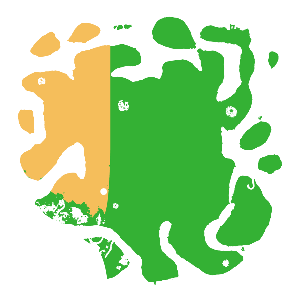 Biome Rust Map: Procedural Map, Size: 4000, Seed: 66214850