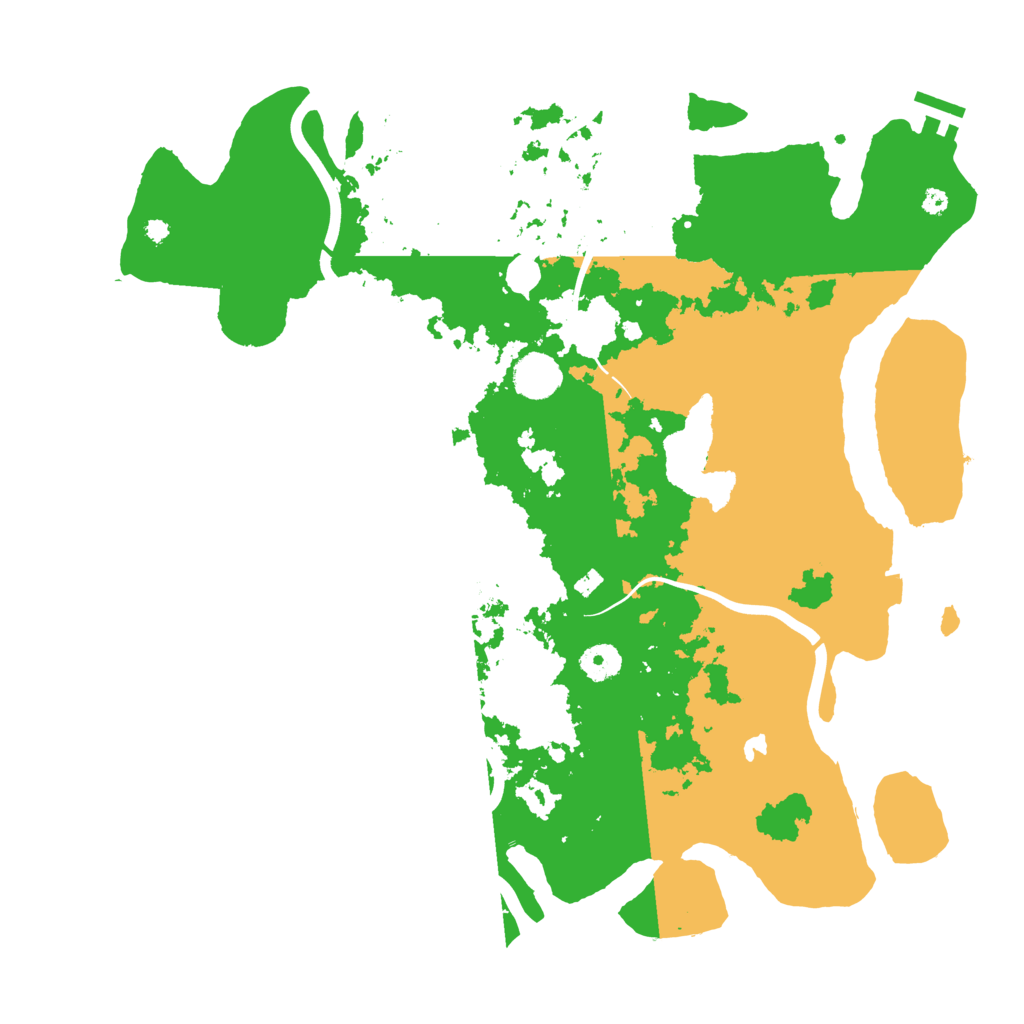 Biome Rust Map: Procedural Map, Size: 4000, Seed: 113588356