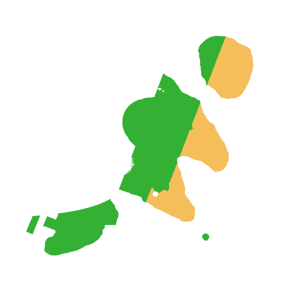 Biome Rust Map: Procedural Map, Size: 1710, Seed: 501500