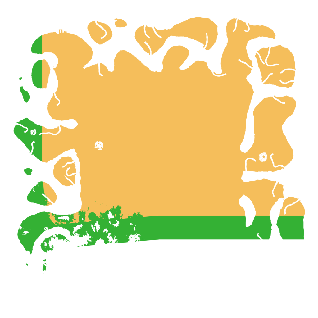 Biome Rust Map: Procedural Map, Size: 5400, Seed: 9811354