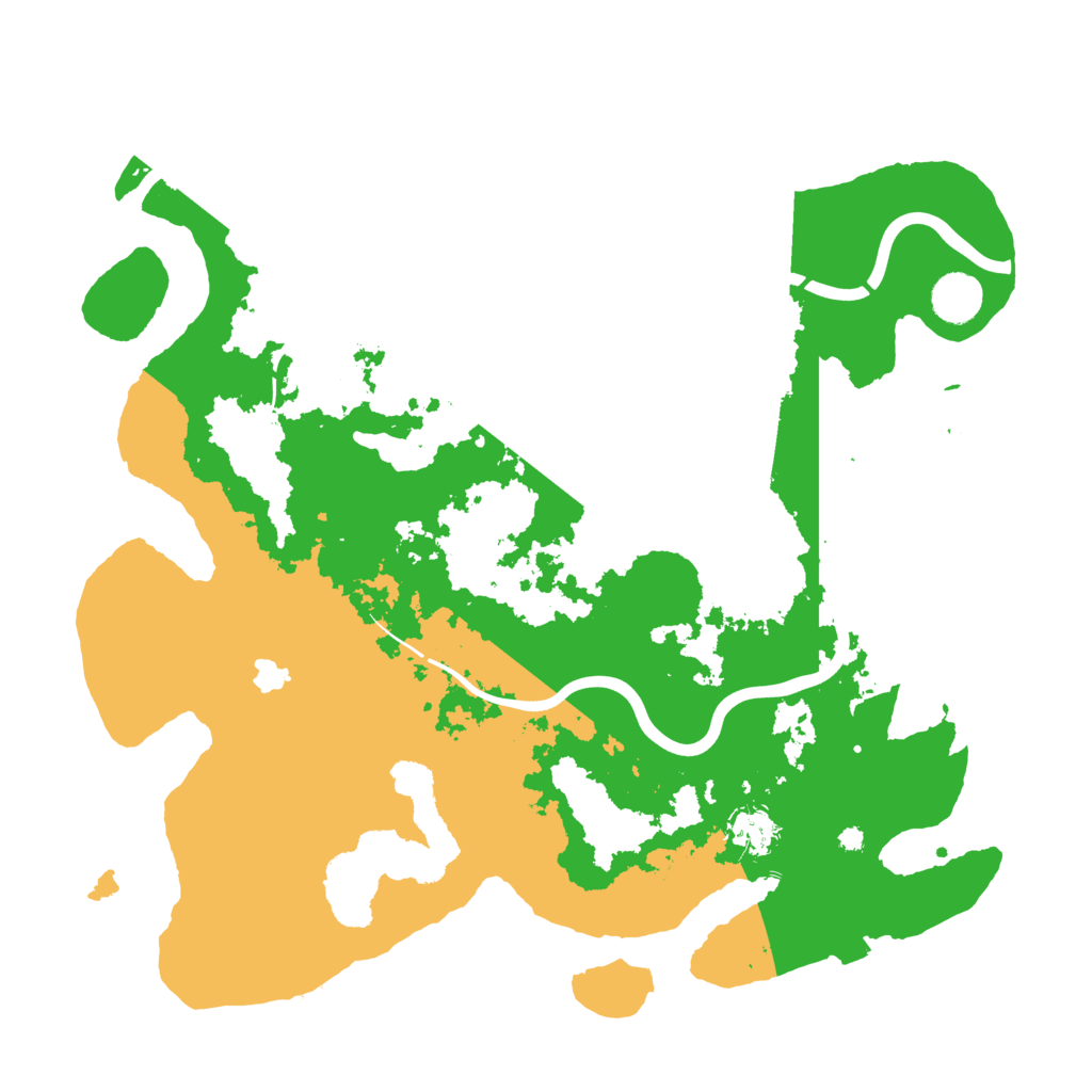 Biome Rust Map: Procedural Map, Size: 4000, Seed: 1463203195